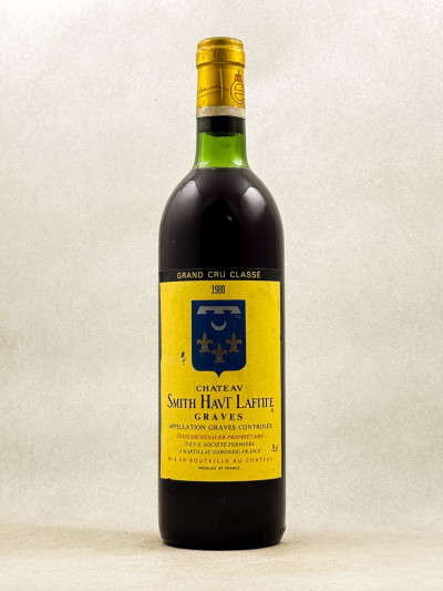 Smith Haut Lafitte - Pessac Léognan 1980
