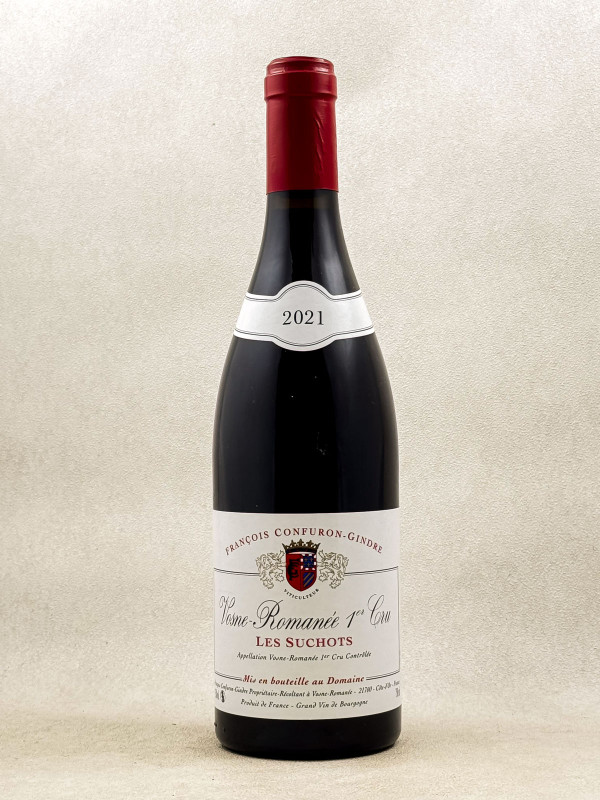 Confuron Gindre - Vosne Romanée 1er cru "Les Suchots" 2021