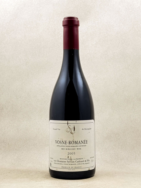Cathiard - Vosne Romanée 2005