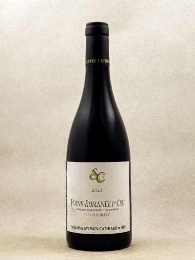 Sylvain Cathiard - Vosne Romanée 1er Cru "Suchots" 2021