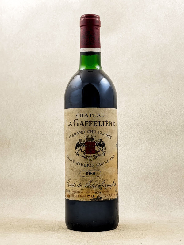 La Gaffelière - Saint Emilion 1989