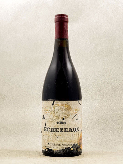 Mongeard Mugneret - Echezeaux 1983