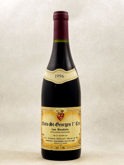 Michel Noëllat - Nuits St Georges 1er cru "Les Boudots" 1996