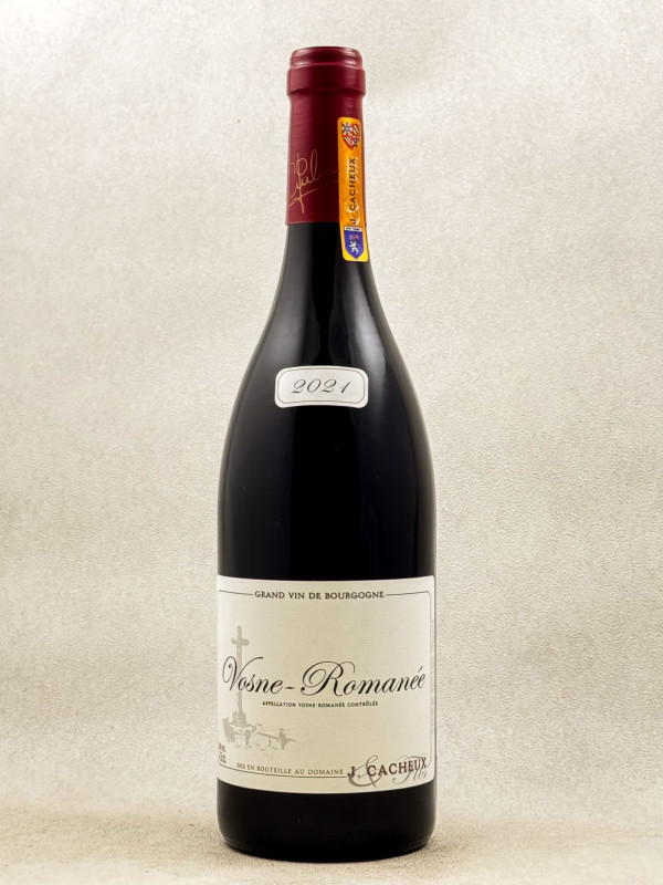 Jacques Cacheux - Vosne Romanée 2021