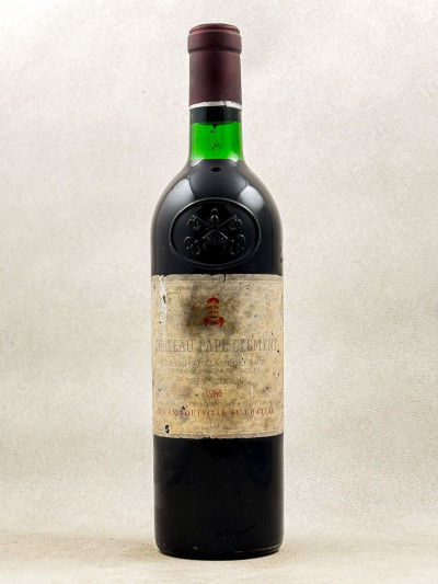 Pape Clément - Pessac Léognan 1986