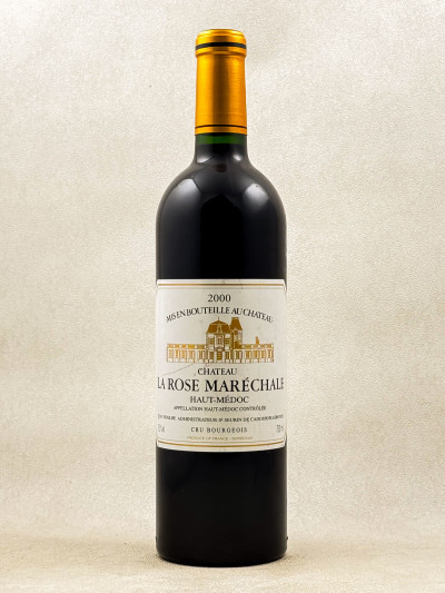 La Rose Marechale - Haut Médoc 2000