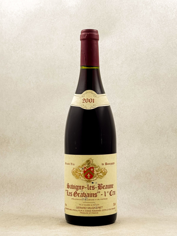 Gérard Mugneret - Savigny Lès Beaune 1er cru "Aux Grabains" 2001