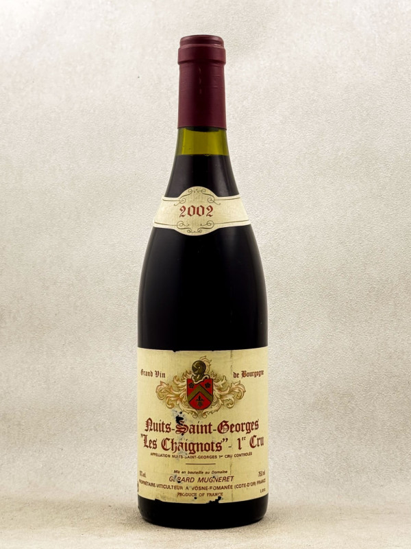 Gérard Mugneret - Nuits St Georges 1er cru "Les Chaignots" 2002