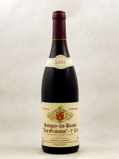 Gérard Mugneret - Savigny Lès Beaune 1er cru "Aux Grabains" 2005