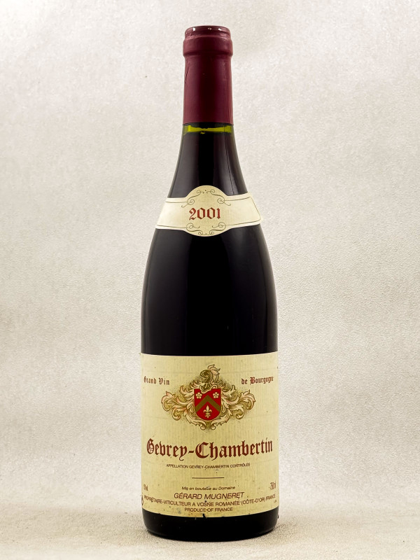Gérard Mugneret - Gevrey Chambertin 2001