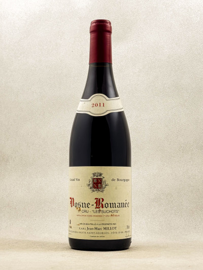 JM Millot - Vosne Romanée 1er Cru "Les Suchots" 2011