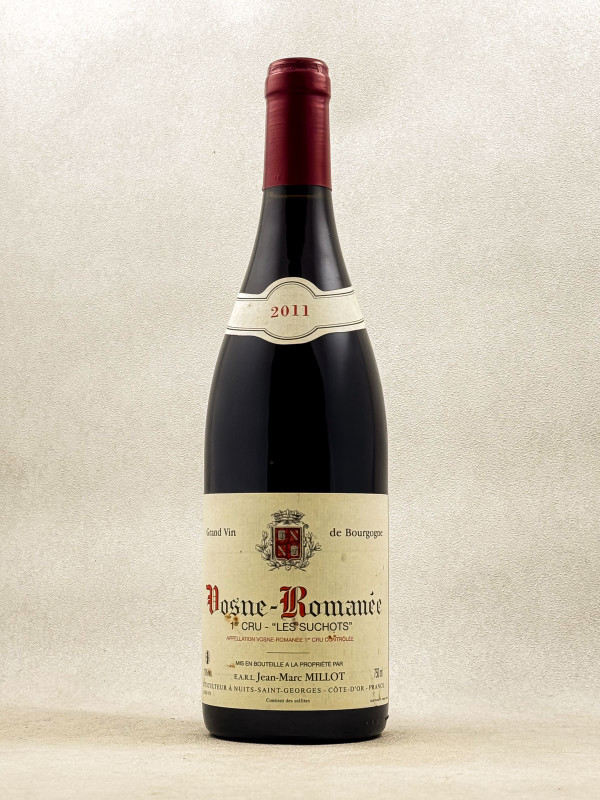 JM Millot - Vosne Romanée 1er Cru "Les Suchots" 2011