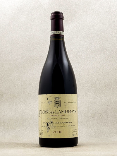 Domaine des Lambrays - Clos des Lambrays 2000