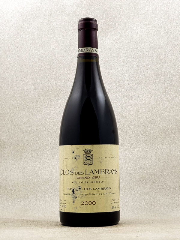 Domaine des Lambrays - Clos des Lambrays 2000