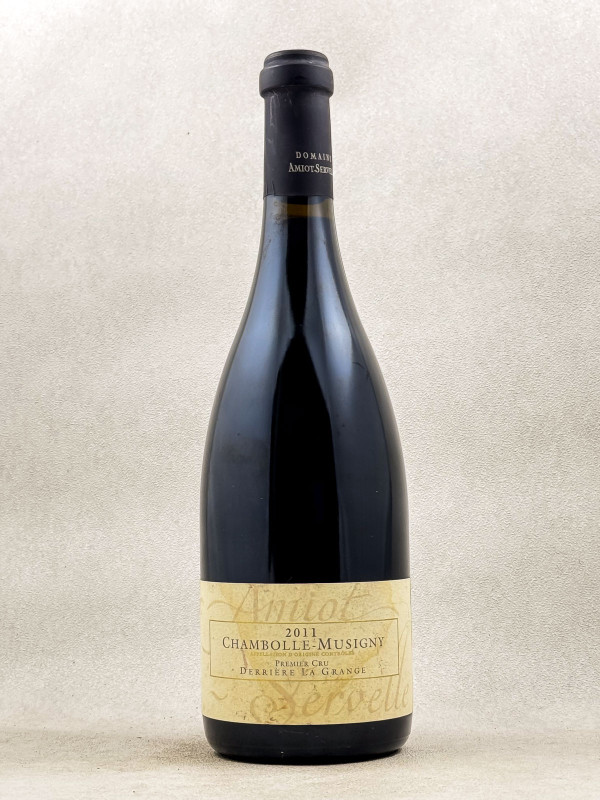 Amiot Servelle - Chambolle Musigny 1er cru "Derrière La Grange"
