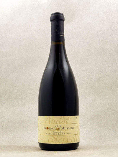 Amiot Servelle - Chambolle Musigny 1er cru "Derrière La Grange" 2013