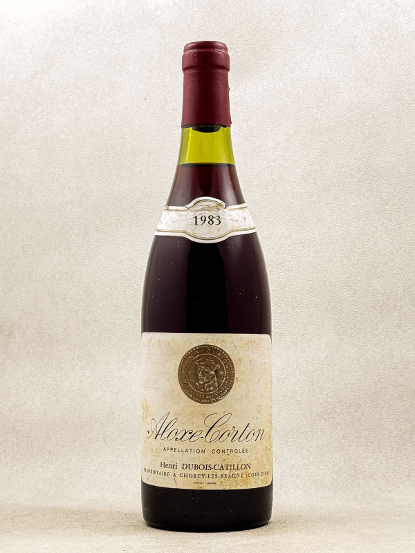Henri Dubois-Castilllon - Aloxe Corton 1983