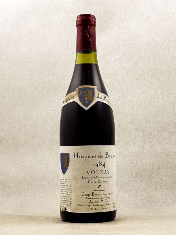 Hospices de Beaune - Volnay "Cuvée Blondeau" 1984