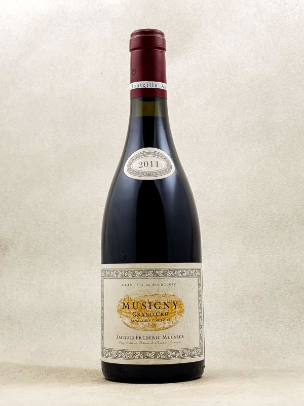 Mugnier - Musigny 2011