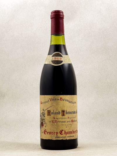 Thevenin Roland - Gevrey Chambertin 1969