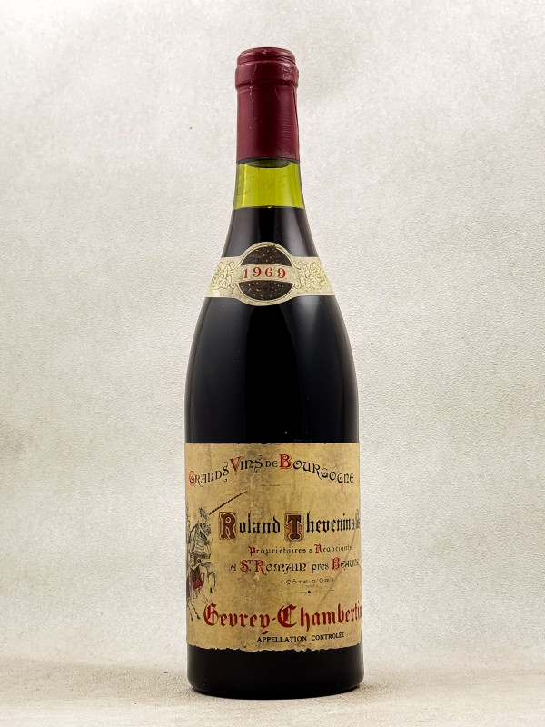 Thevenin Roland - Gevrey Chambertin 1969