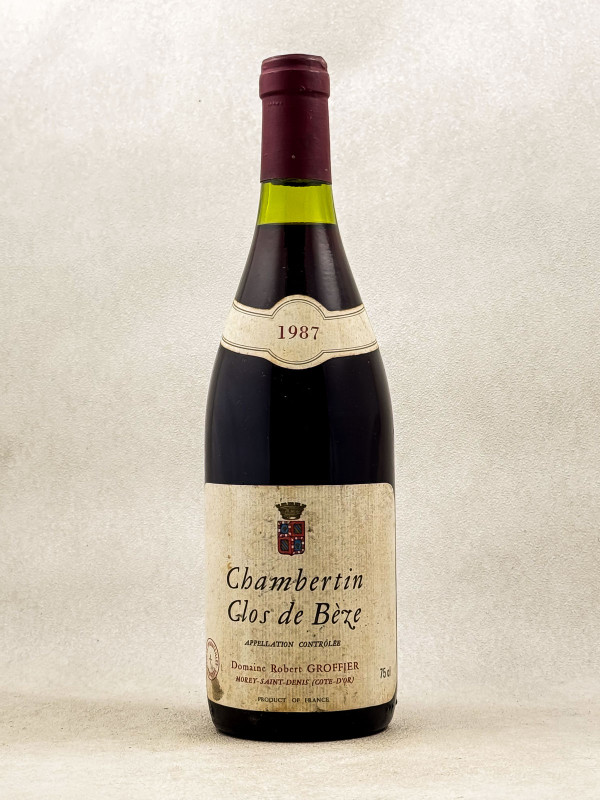 Peirazeau Groffier - Chambertin Clos de Bèze 2000