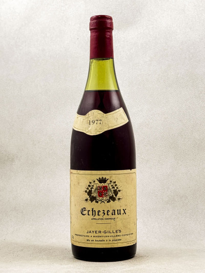 Gilles Jayer - Echezeaux 1977