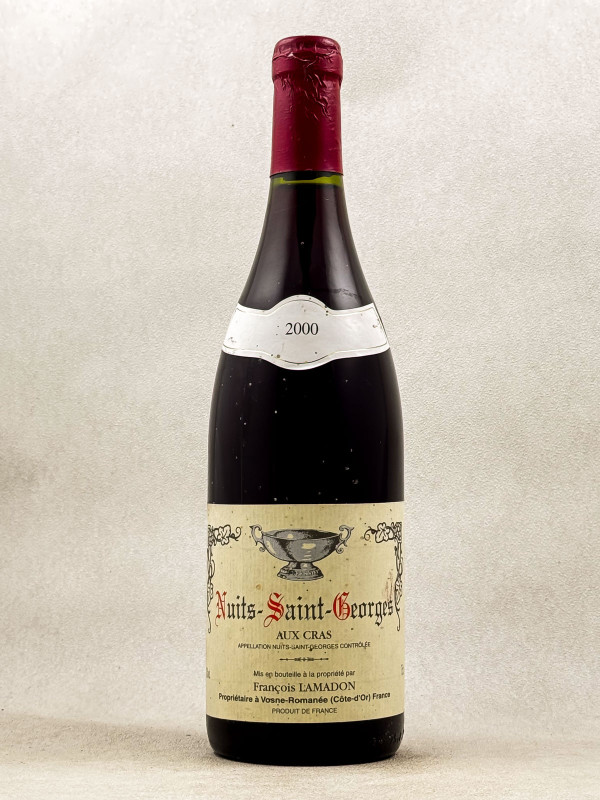 François Lamadon- Nuits Saint Georges 1er cru "Aux Cras" 2000