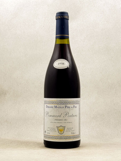 Mazilly Pere & Fils - Pommard 1er cru "Les Poutures" 1998