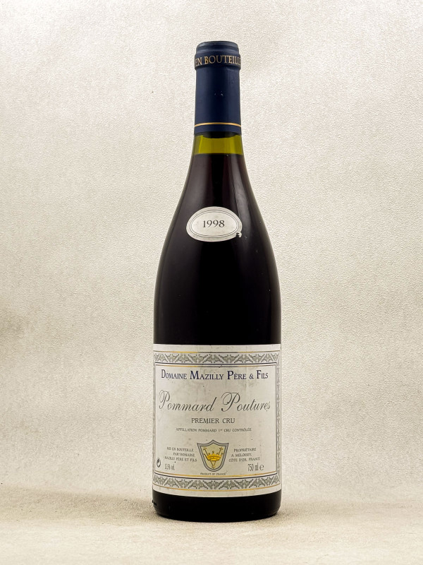 Mazilly Pere & Fils - Pommard 1er cru "Les Poutures" 1998