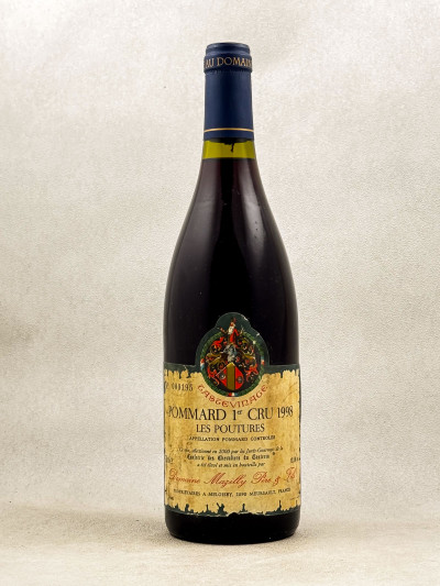 Mazilly Pere & Fils - Pommard 1er cru "Les Poutures" Tastevinage 1998