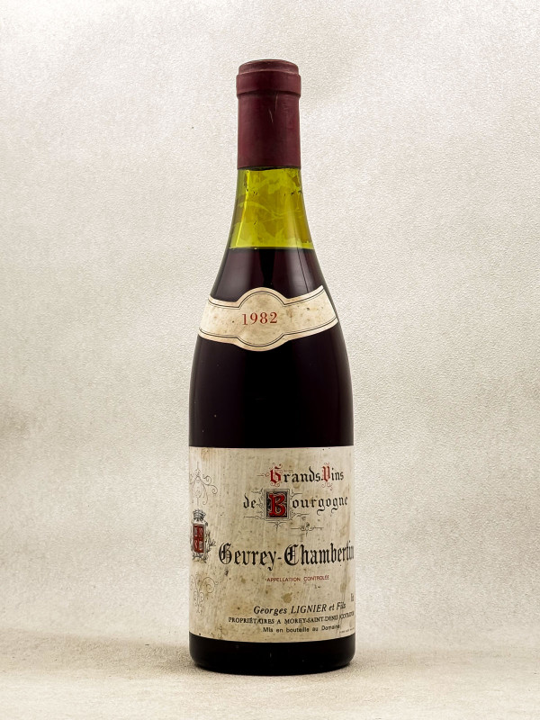 Georges Lignier - Gevrey Chambertin 1982