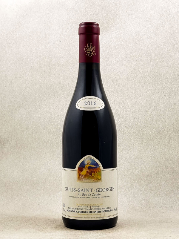 Mugneret Gibourg - Nuits Saint Georges "Au Bas de Combe" 2016