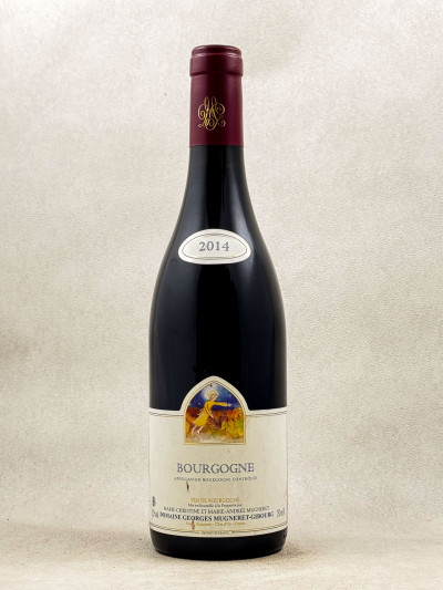 Mugneret Gibourg - Bourgogne 2014