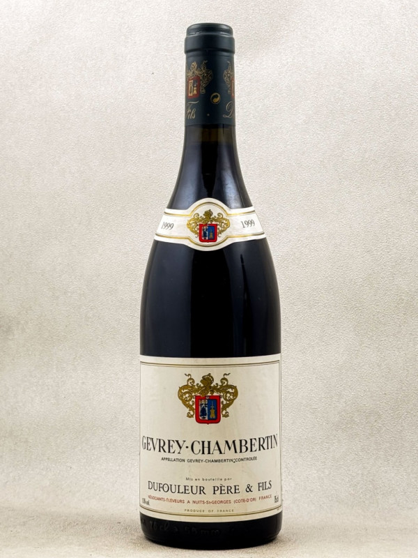 Dufouleur Père & Fils - Gevrey ChamberDufouleur Père & Fils - Gevrey Chambertin 1999tin 1er cru "Combottes" 1984