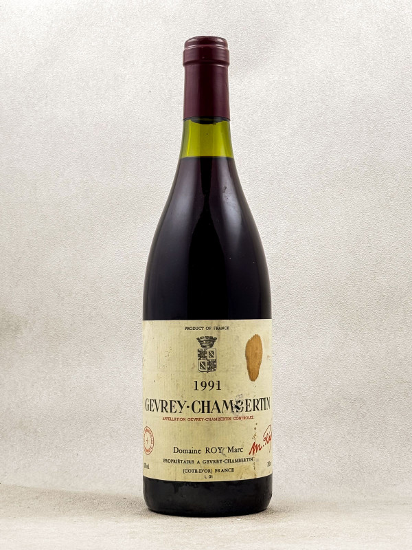 Marc Roy - Gevrey Chambertin 1991