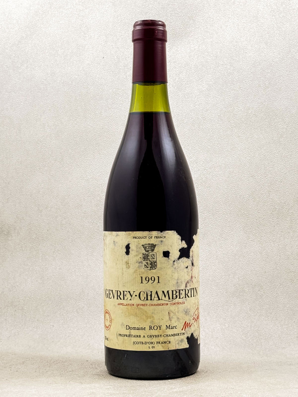 Marc Roy - Gevrey Chambertin 1991