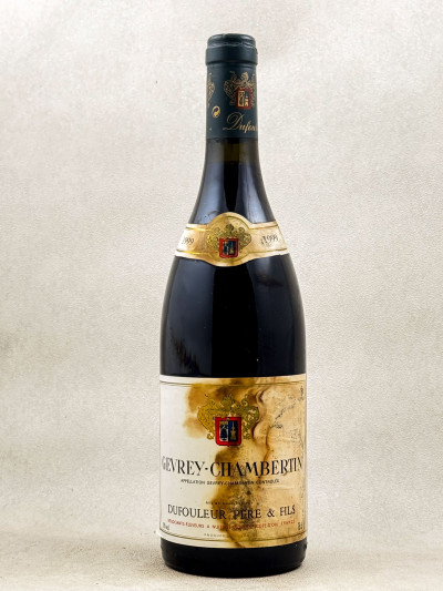 Dufouleur Père & Fils - Gevrey ChamberDufouleur Père & Fils - Gevrey Chambertin 1999tin 1er cru "Combottes" 1984