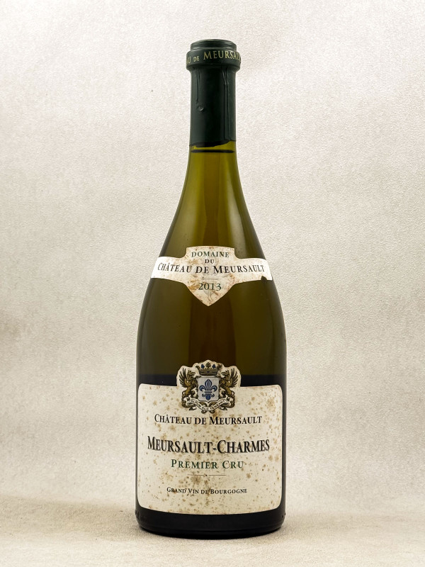 Château de Meursault - Meursault 1er cru "Charmes" 2013