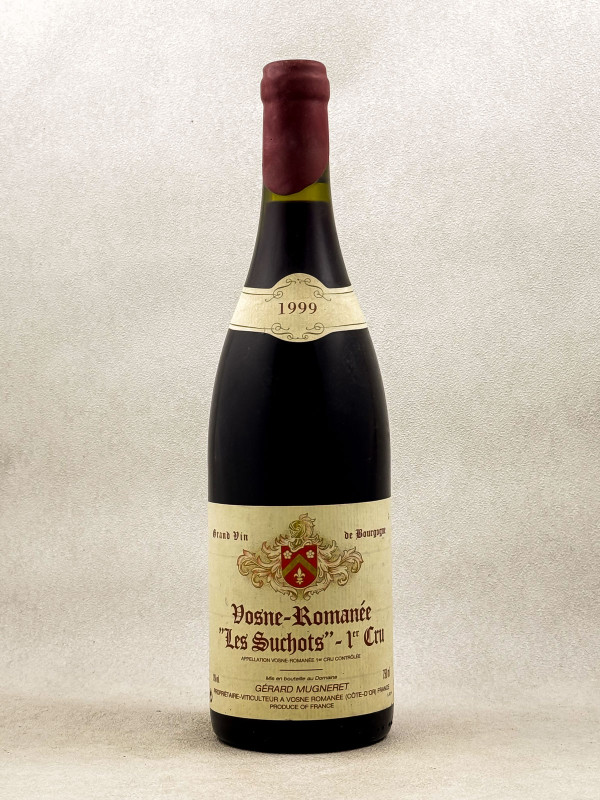 Gérard Mugneret - Vosne romanée 1er Cru "Les Suchots" 1999