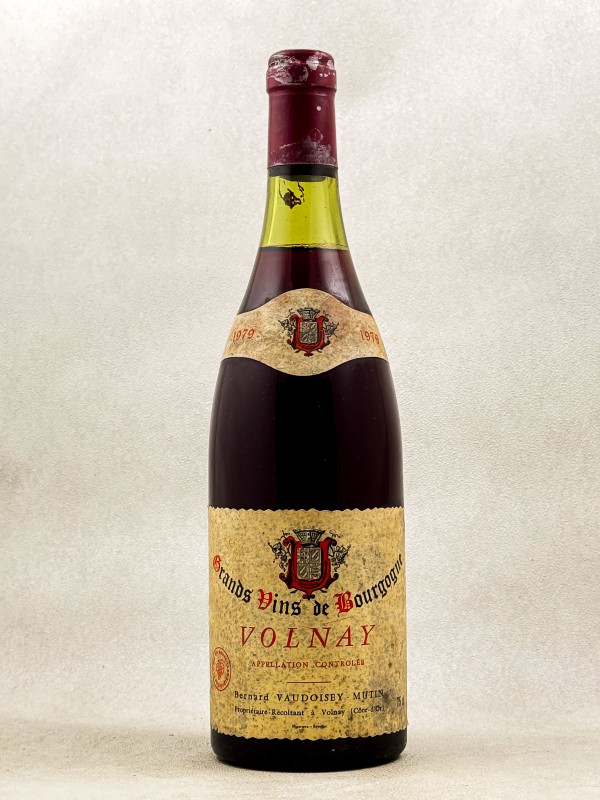 Vaudoisey Mutin - Volnay 1979