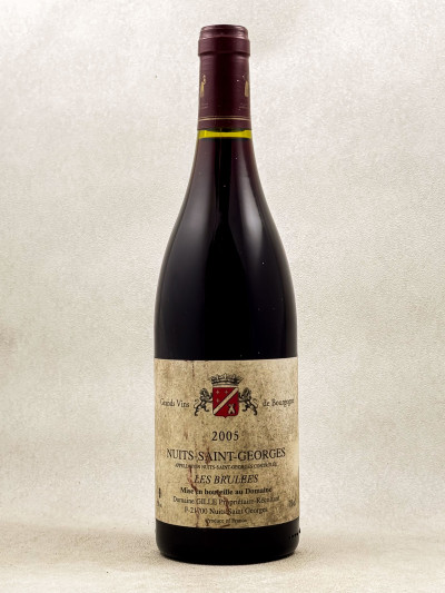 Domaine Gille - Nuits Saint Georges "Les Brulées" 2005