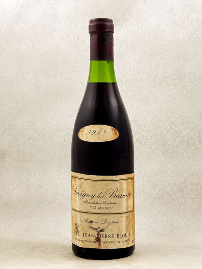 Jean Pierre Bloud - Savigny les Beaune 1er cru "Lavières" 1974