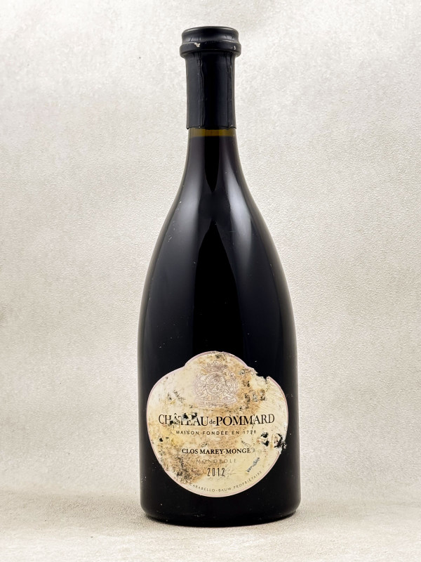 Château de Pommard - Pommard "Clos Marey Monge" 2012