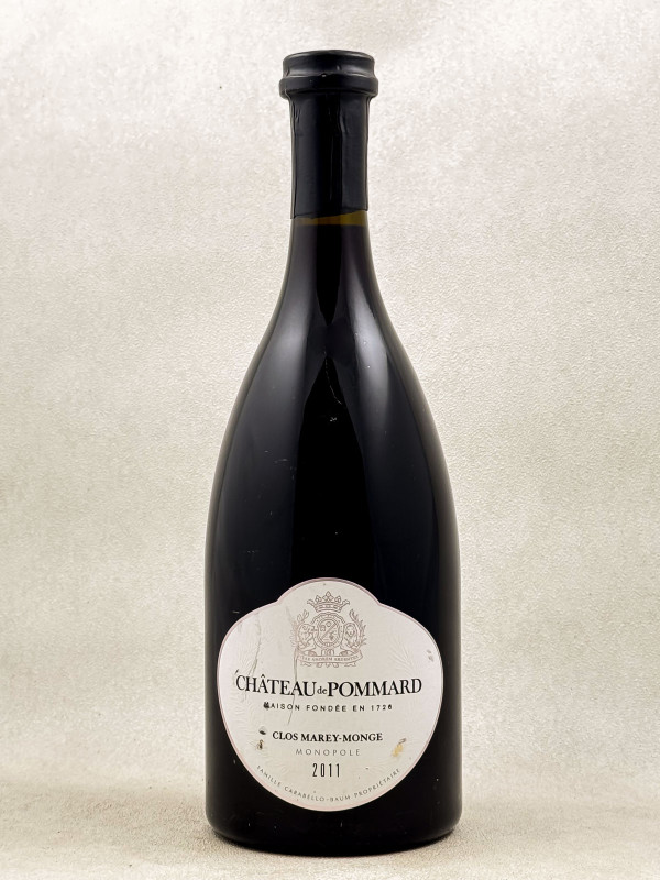 Château de Pommard - Pommard "Clos Marey Monge" 2011