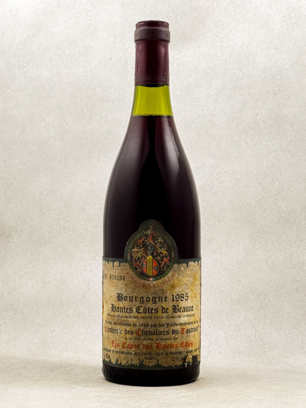 Les Caves des Hautes Côtes - Bourgogne Rouge 1993
