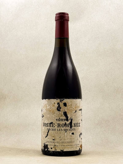 Mongeard Mugneret - Vosne Romanée 1er cru "Suchots" 1983