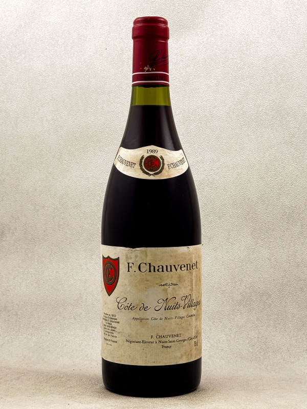 Chauvenet - Côtes de Nuits Village 1989