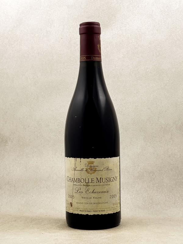 Armelle & Bernard Rion - Vosne Romanée "Les Echezeaux" 2005