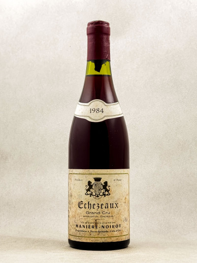 Manière Noirot - Echezeaux 1984